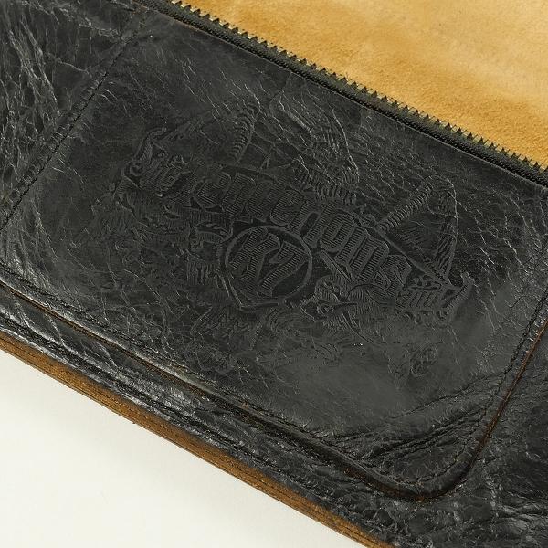 テンダーロイン TENDERLOIN T-WALLET HORSE HIDE ウォレット 黒 Size
