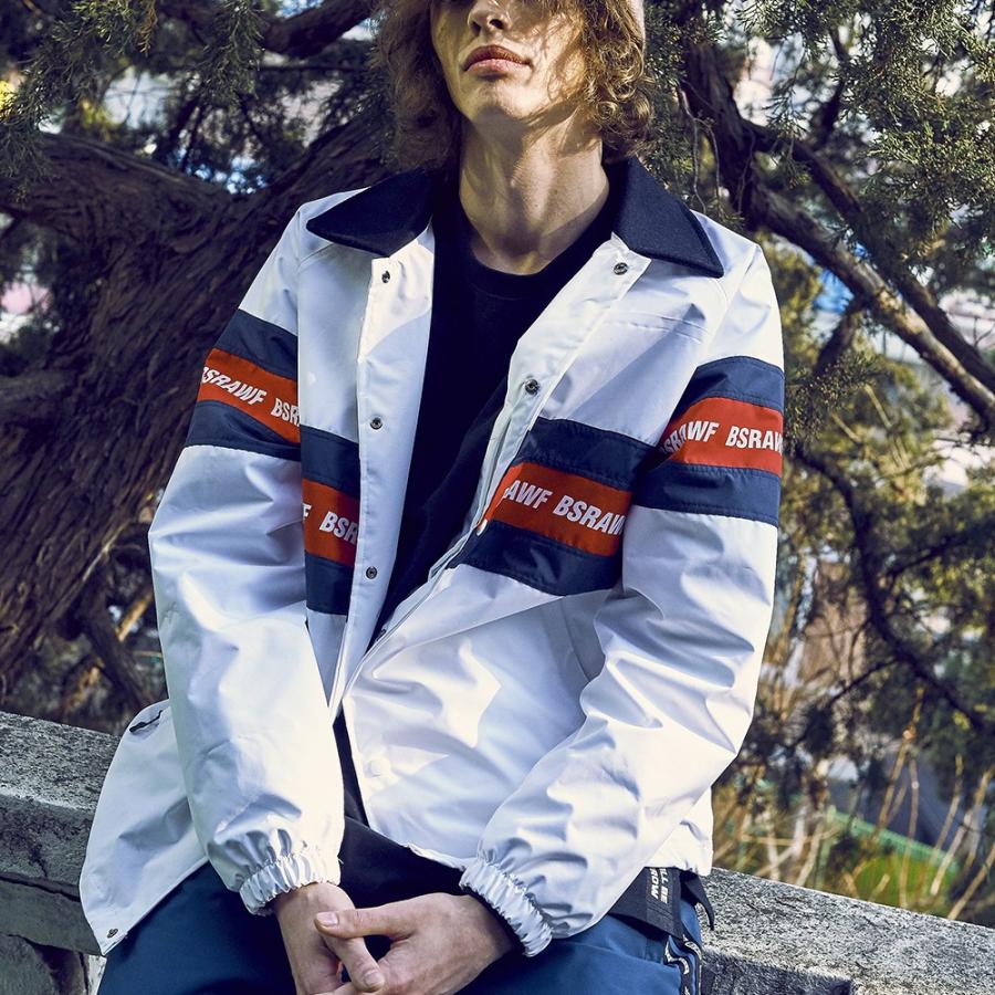 BSRAWF ライン コーチ ジャケット スノーボード ウェア 防水 4カラー