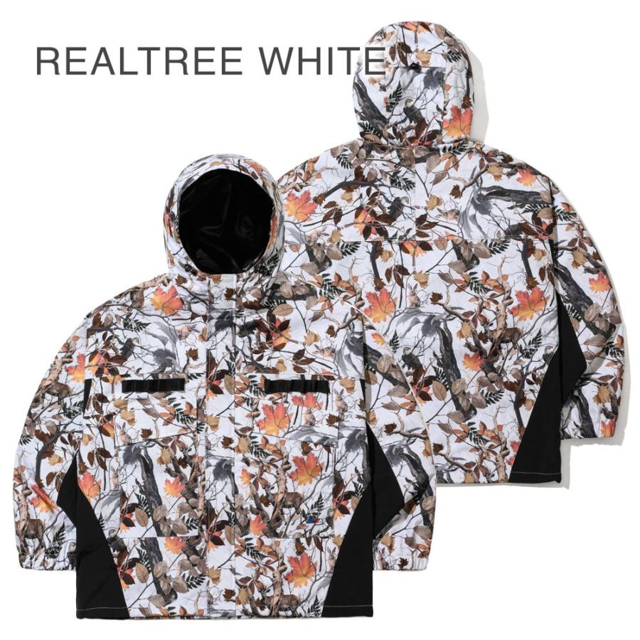 BSRABBIT REFINED HOODED JACKET スノーボードウェア フーディー