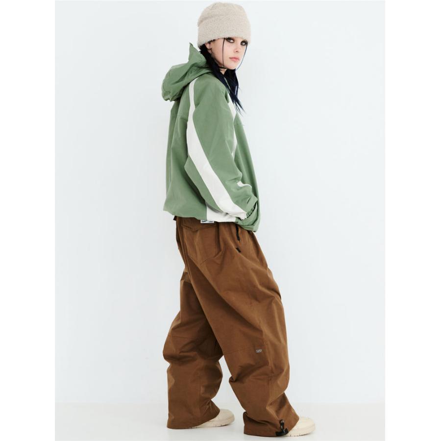 BSRABBIT SOFT PEACH SUPER WIDE VENTILATION PANTS スノーボード