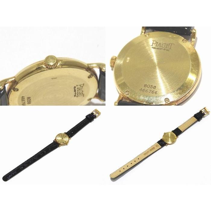 PIAGET（ピアジェ） アンティーク クォーツ レディース 時計 ☆ K18YG