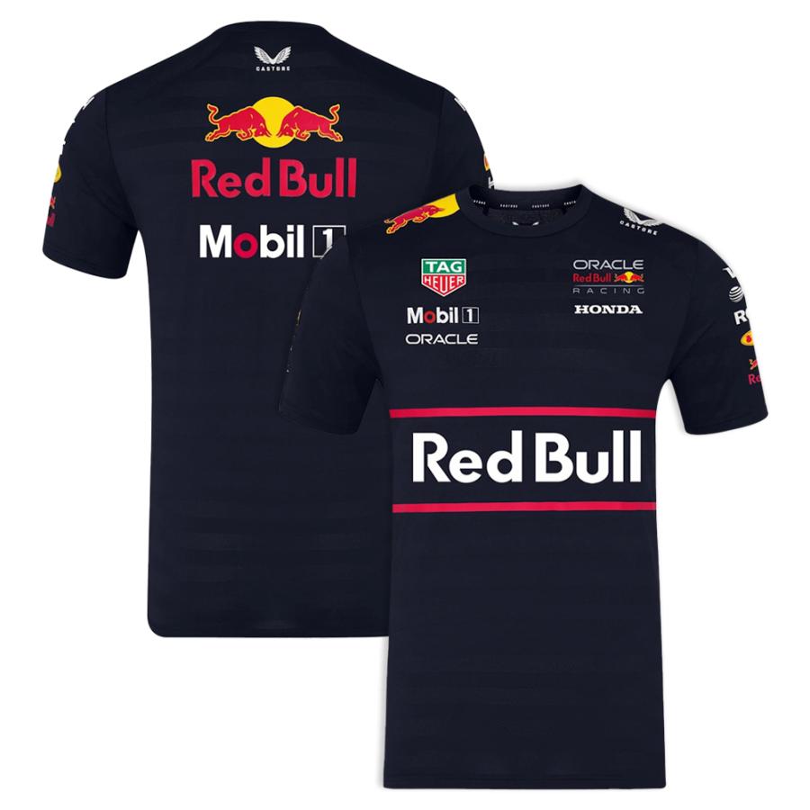 50%OFFセール】2025 オラクル レッドブル レーシング チーム Tシャツ