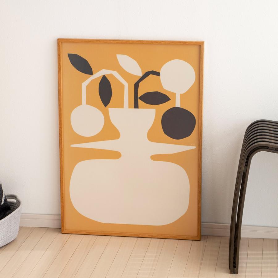 3/5はポイント10倍／ ポスター 北欧 50×70 cm Jarron デンマーク