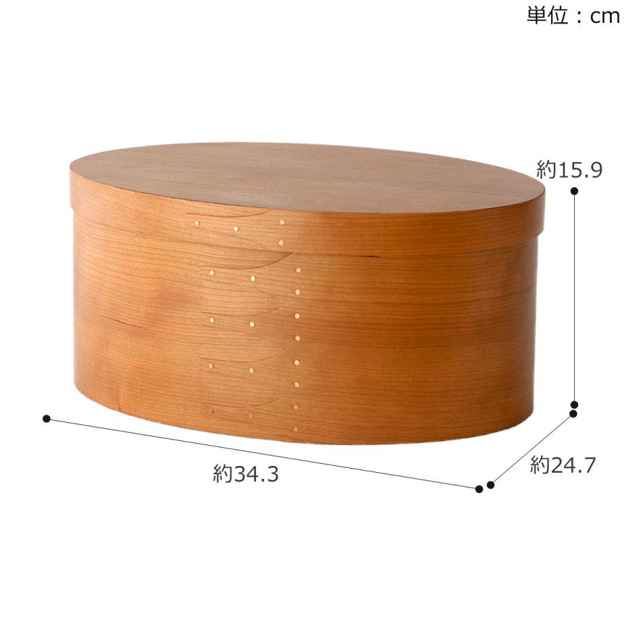 AXCIS（アクシス） シェーカーボックス L シェーカー オーバルボックス