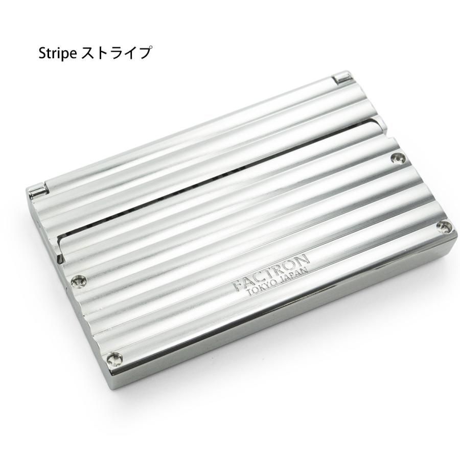 FACTRON ジュラルミン削り出し高級カードケース 名刺ケース 名刺入れ