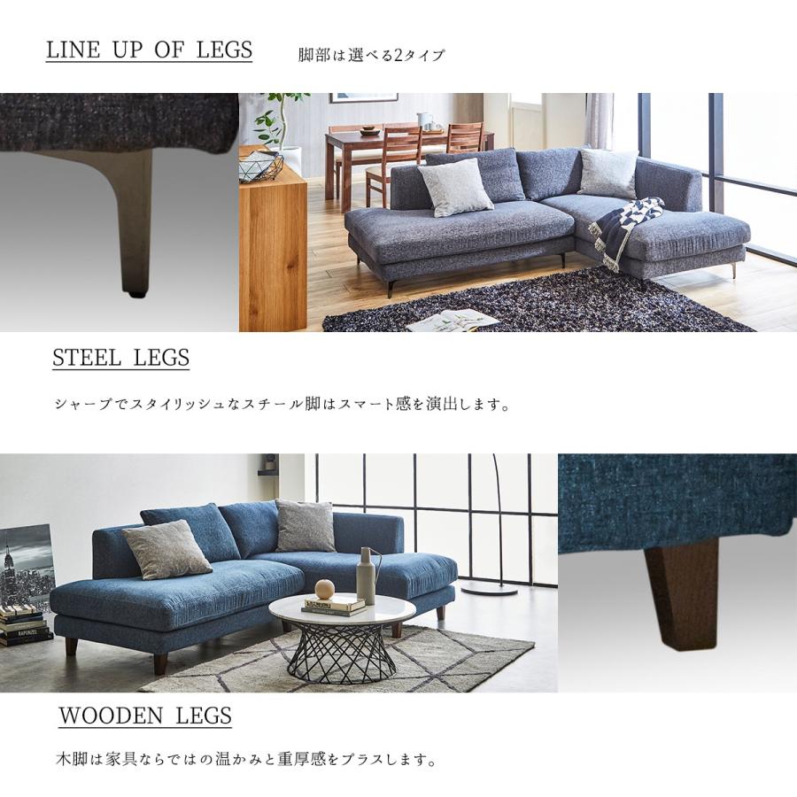 ソファ L字 カウチソファー フルカバー ソファー クッション L字型