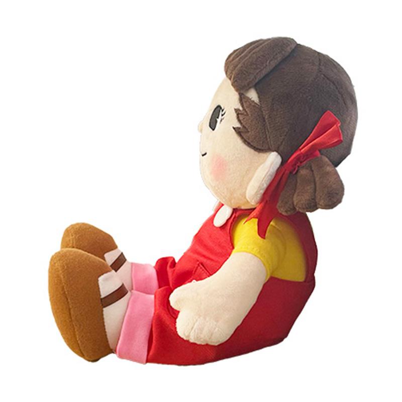 不二家 公式 ペコちゃんぬいぐるみ（peko）ポリエステル 子供 子ども