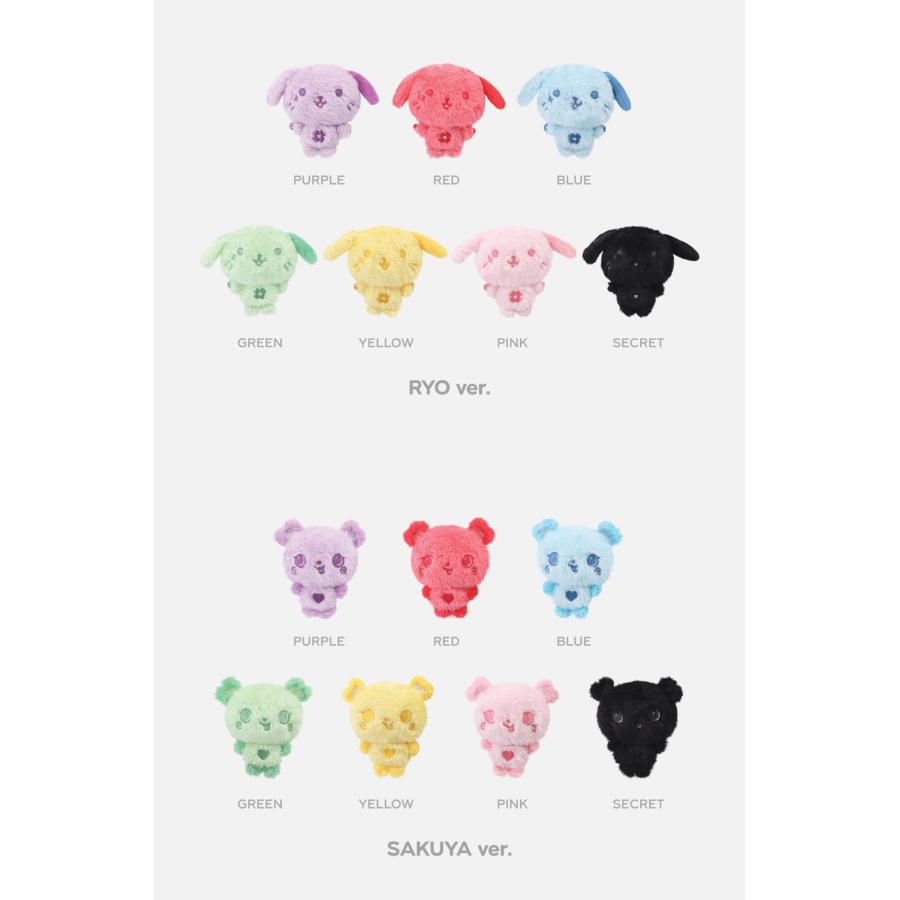 NCT WISH -RANDOM COLOR DOLL / 2025 POP UP [FIND YOUR COLOR