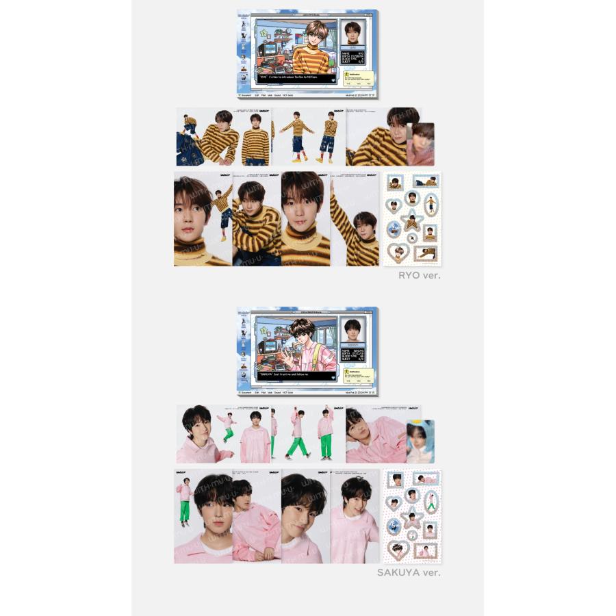 NCT WISH - LOG in PHOTO SET / フォトセット 2025 ASIA TOUR SEOUL