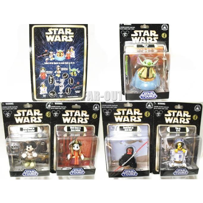 スター・ウォーズ スターツアーズ ディズニー フィギュア シリーズNo6