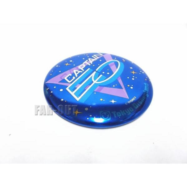 TDL キャプテンEO 1987年 オープン記念 缶バッジ 缶バッチ ディズニー