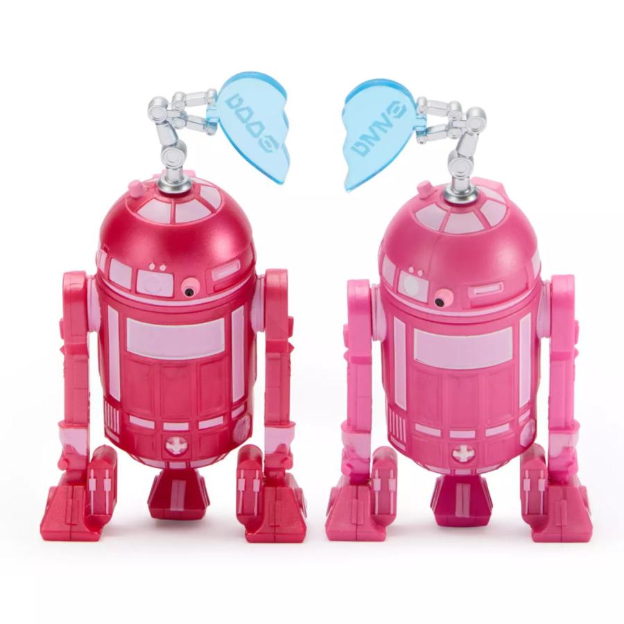 スター・ウォーズ R2-LVU & R2-INO バレンタイン記念 フィギュア 2点