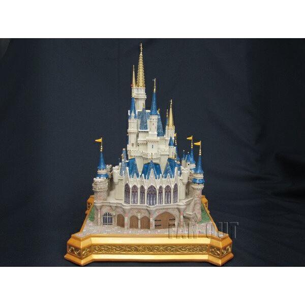 レア WDW シンデレラ城 キャッスル ディズニー フィギュアリン フィギュア