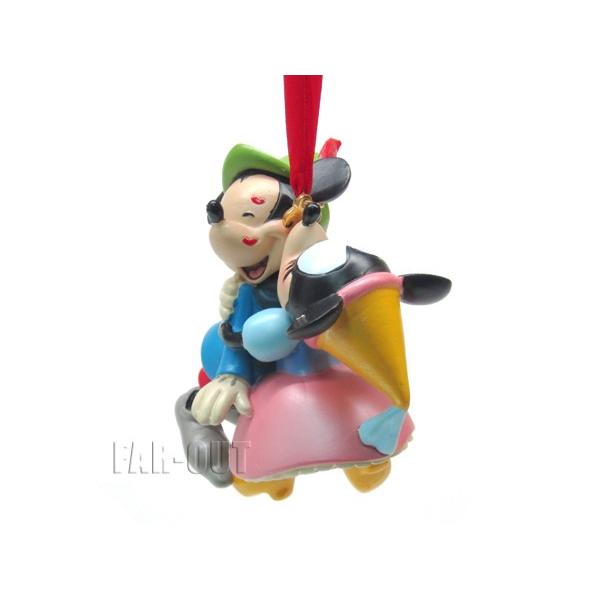 ミッキー&ミニー ブレイブリトルテイラー キス オーナメント スケッチ