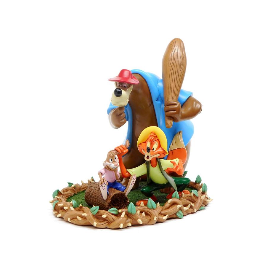 スプラッシュマウンテン 30周年記念 フィギュア アトラクョン ラージ