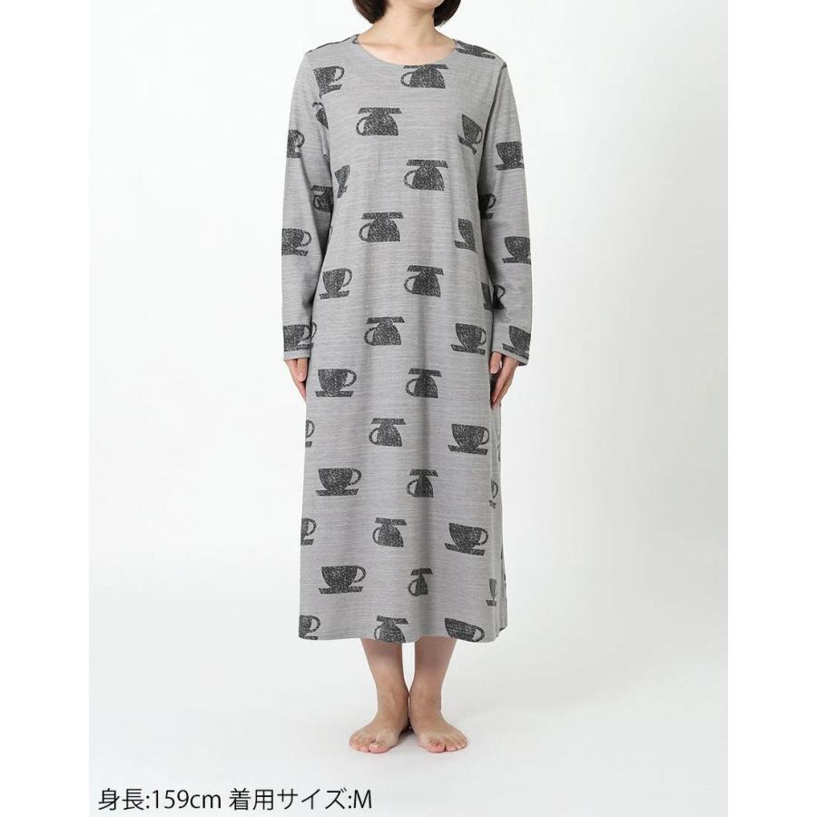 ATSUKO MATANO by WACOAL マタノアツコ パジャマ ワンピース 長袖