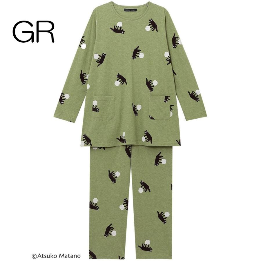 ATSUKO MATANO by WACOAL マタノアツコ パジャマ 長袖 ワコール wacoal