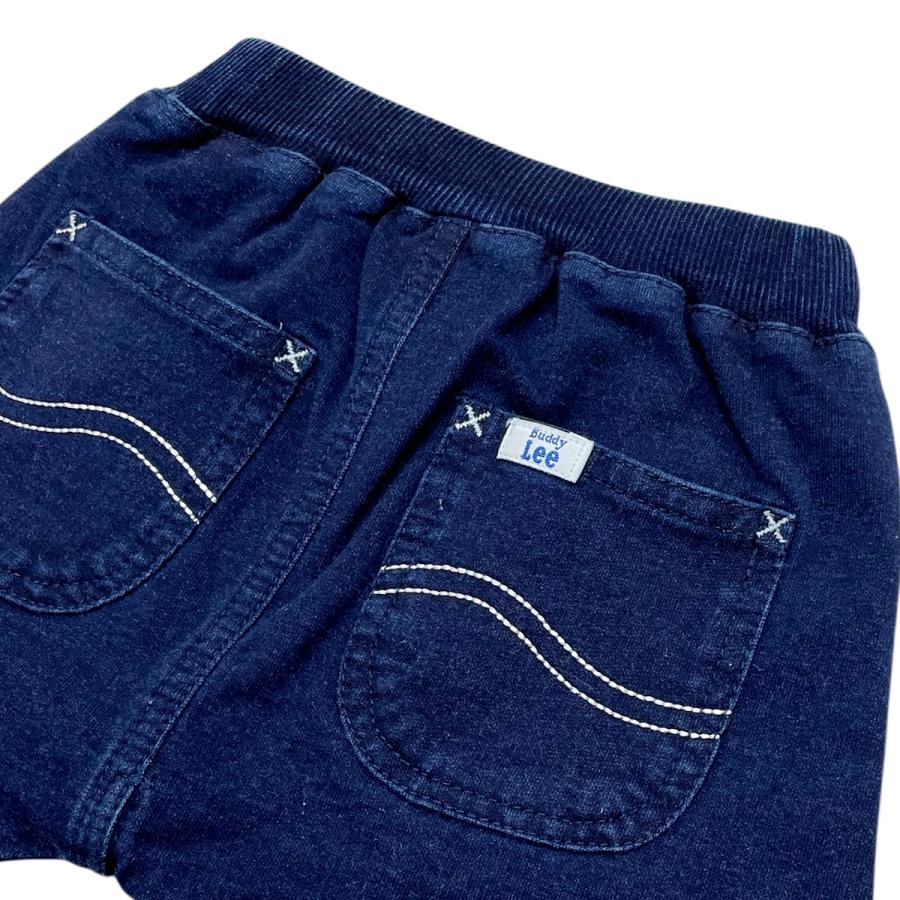 Lee（リー） Buddy Lee バディ デニム ハーフ パンツ 裏毛 インディゴ