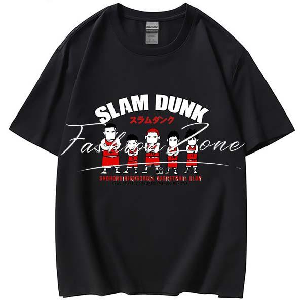 新品 SLAM DUNK(スラムダンク) 風 半袖 Tシャツ 大人気 キャラクター