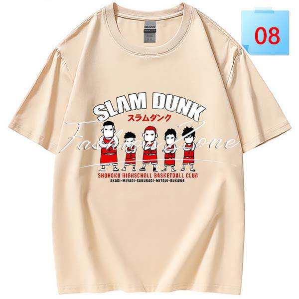 新品 SLAM DUNK(スラムダンク) 風 半袖 Tシャツ 大人気 キャラクター