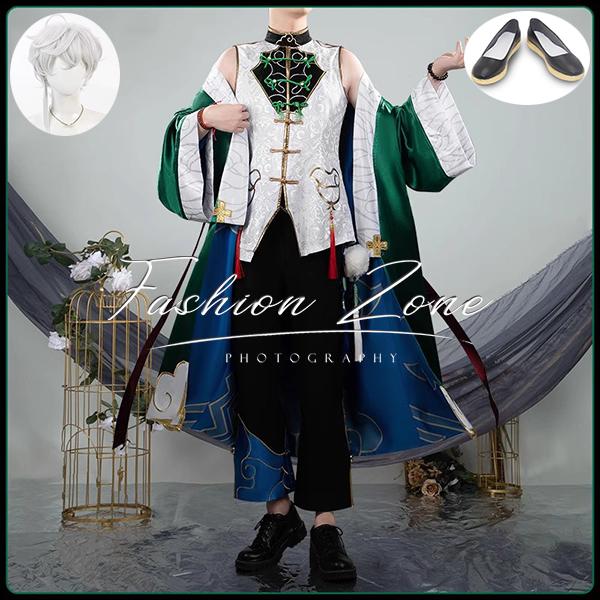 バーチャル Vtuber 風 叢雲カゲツ Dytica 2nd Anniversary コスプレ