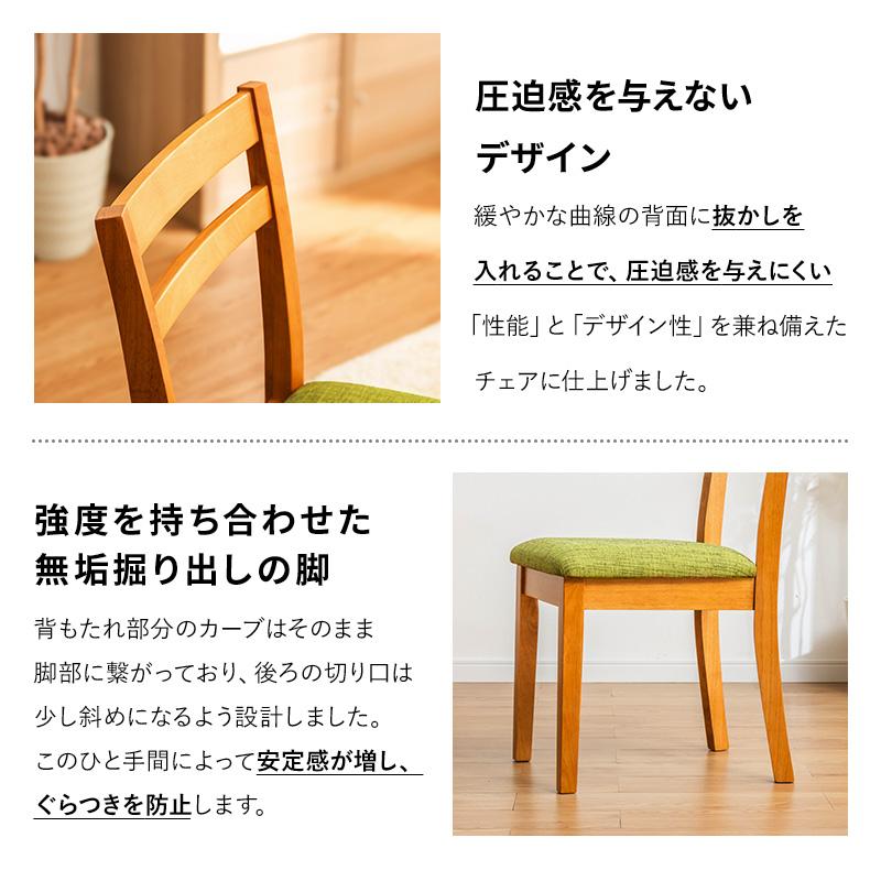 MINT ダイニングチェア 2脚セット 北欧風 ダイニングチェアー おしゃれ