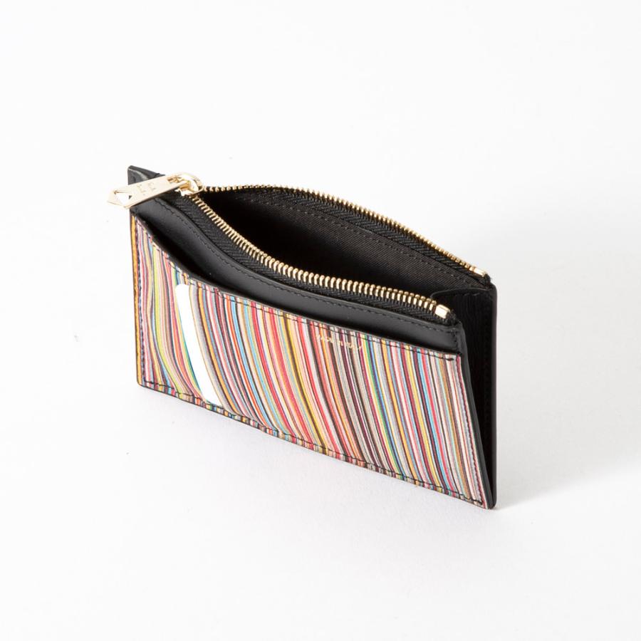 Paul Smith（ポール・スミス） コインケース MULTISTRIPE 小銭+カード