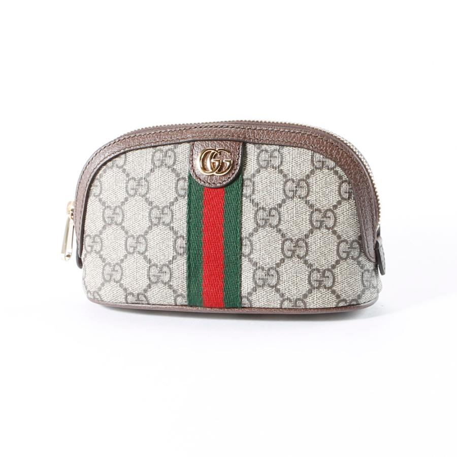 GUCCI（グッチ） GUCCI GGスプリーム コスメティックポーチ OPHIDIA
