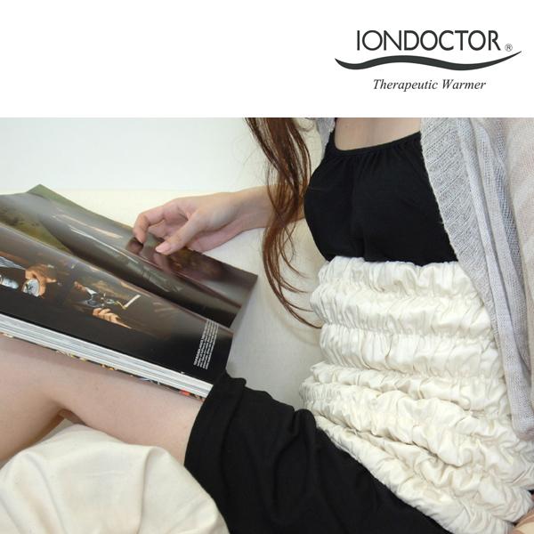 ウエストウォーマー 腹巻き イオンドクター IONDOCTOR 返品交換不可