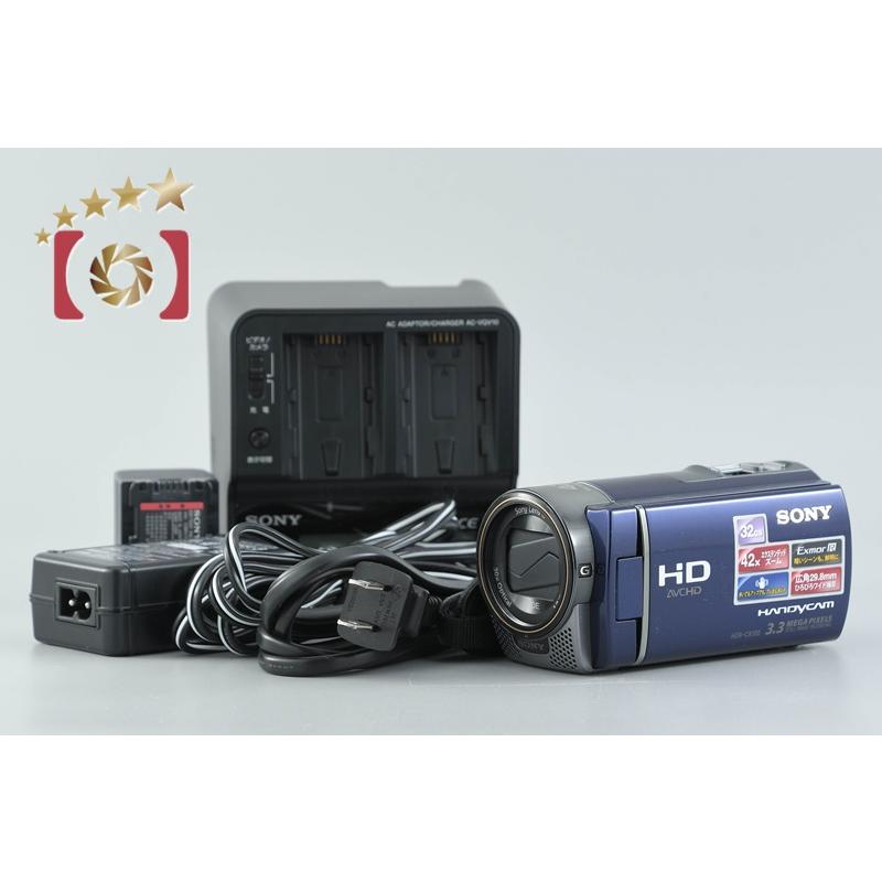 SONY（ソニー） 【中古】SONY ハンディカム HDR-CX180 ブルー ビデオ