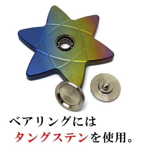 ハンドスピナー フィジェットスピナー（チタン製） ストレス解消 ADHD