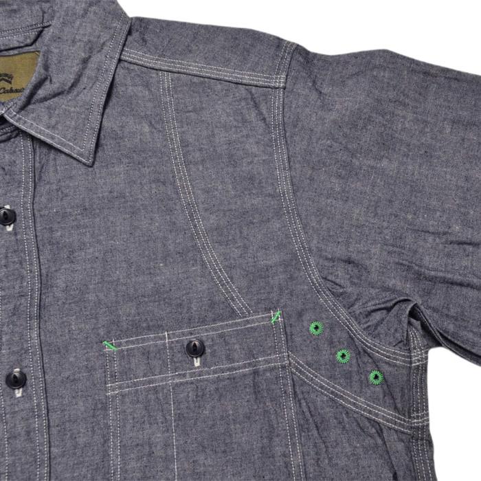 NIGEL CABOURN（ナイジェルケーボン） シャツ ニューメディカルシャツ