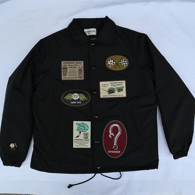 WEIRDO（ウィアード） Lサイズ コーチジャケット MAIL ORDER COACH