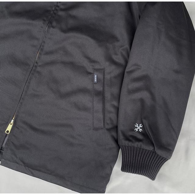 BLUCO（ブルコ） Lサイズ ウインター ワークコート ブラック WINTER