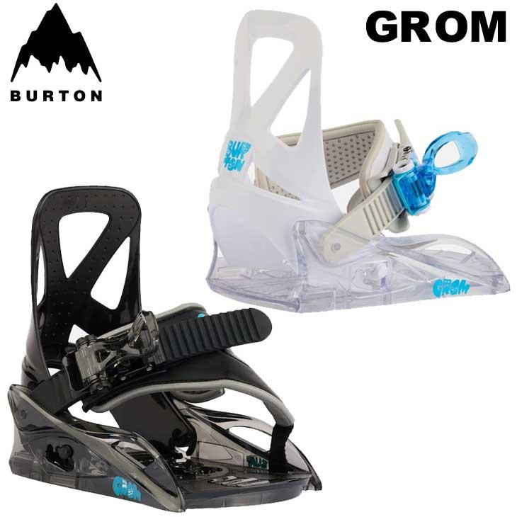 BURTON（バートン） 23-24 BURTON ビンディング キッズ Grom グロム