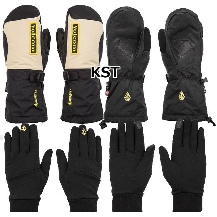 AA（ダブルエー） 23-24 ボルコム VOLCOM スノーボード グローブ