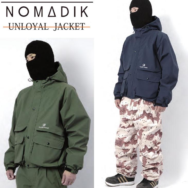 NOMADIX 24-25 NOMADIK ノマディック ウエアー UNLOYAL JACKET