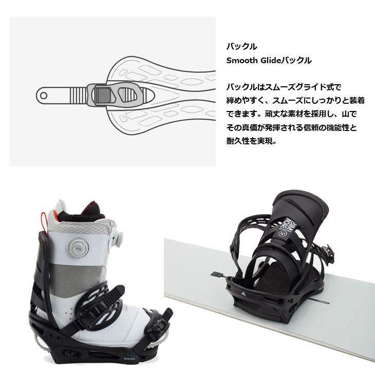 BURTON Mission スノーボードビンディング Mサイズ 木目調 楽天市場