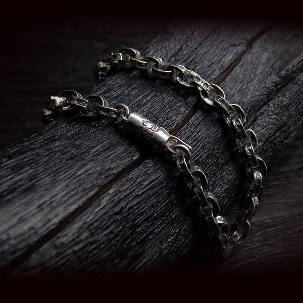 CHROME HEARTS（クロムハーツ） ペーパーチェーン ブレスレット /8