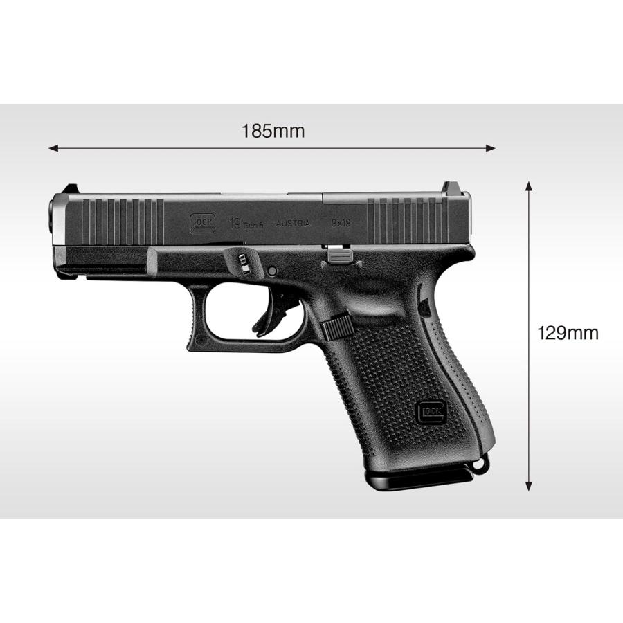 TOKYO MARUI（東京マルイ） ガスブローバック No.113 G19 Gen5 MOS