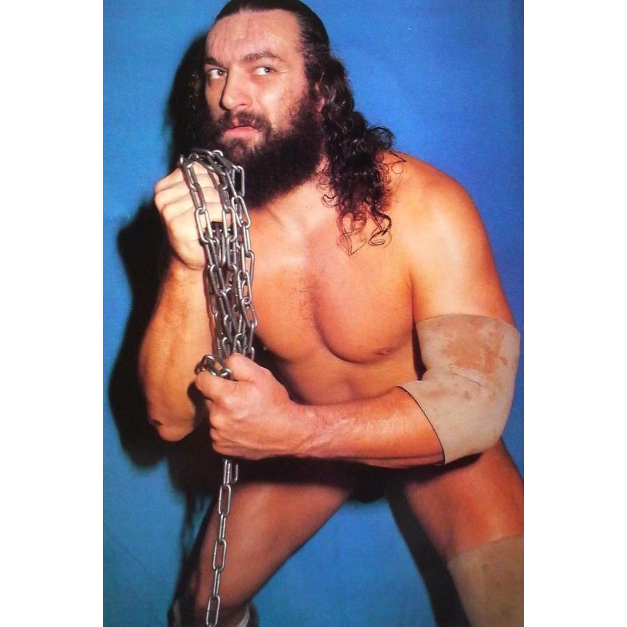 超獣” ブルーザー・ブロディ Tシャツ「BRUISER BRODY The Legendary
