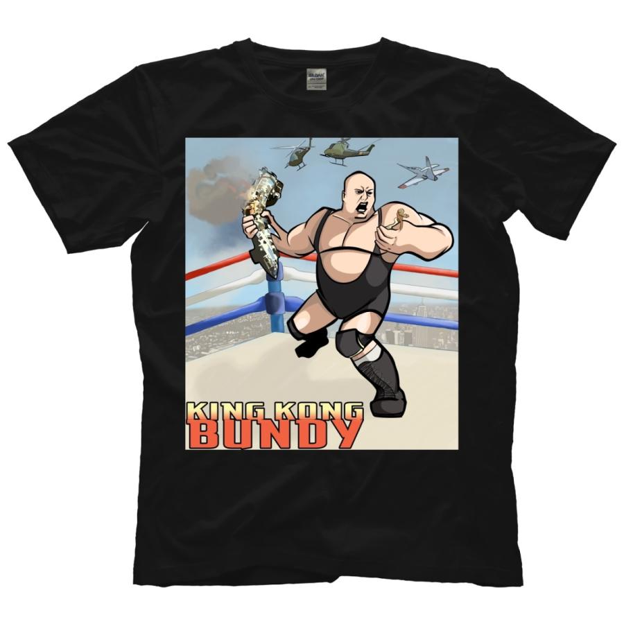巨鯨” キングコング・バンディ Tシャツ「KING KONG BUNDY VS. The