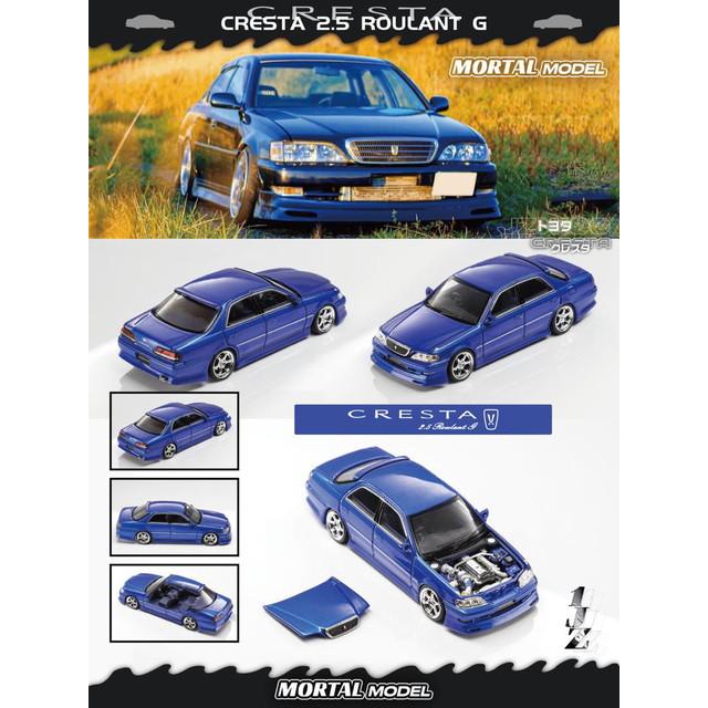 新品 MORTAL 1/64 クレスタ CRESTA Pearl Blue : ブーストギア ヤフー