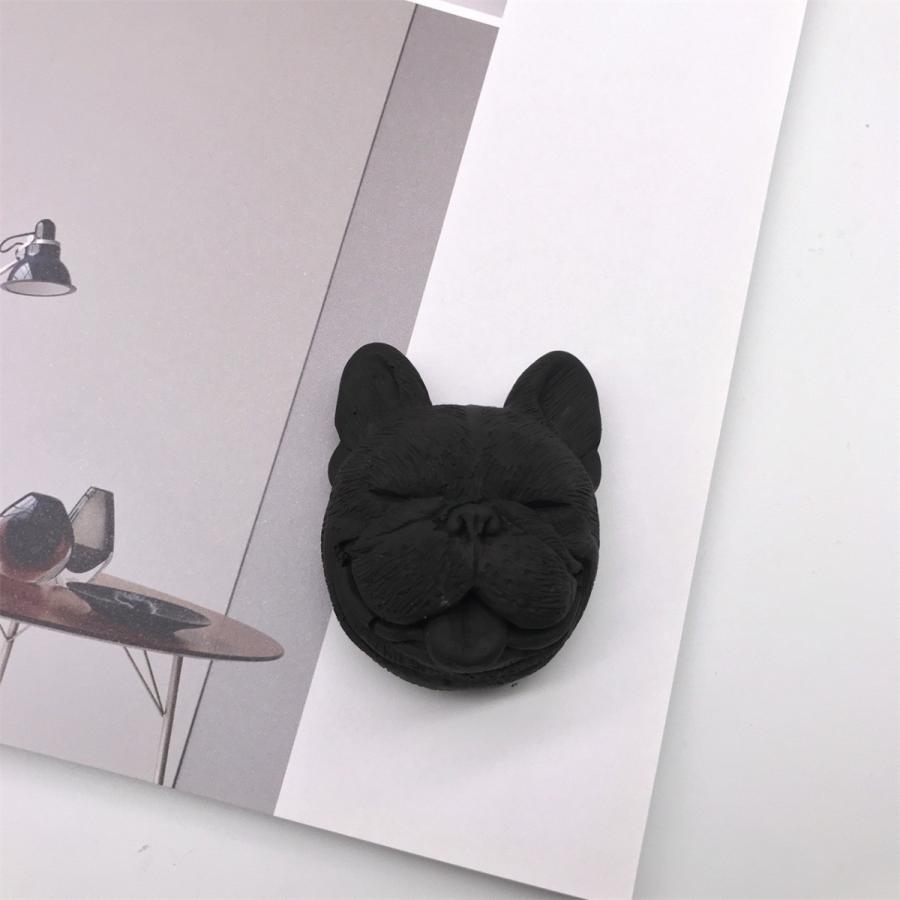 フレンチブルドッグ 雑貨 動物 グッズ アロマストーン 素焼き