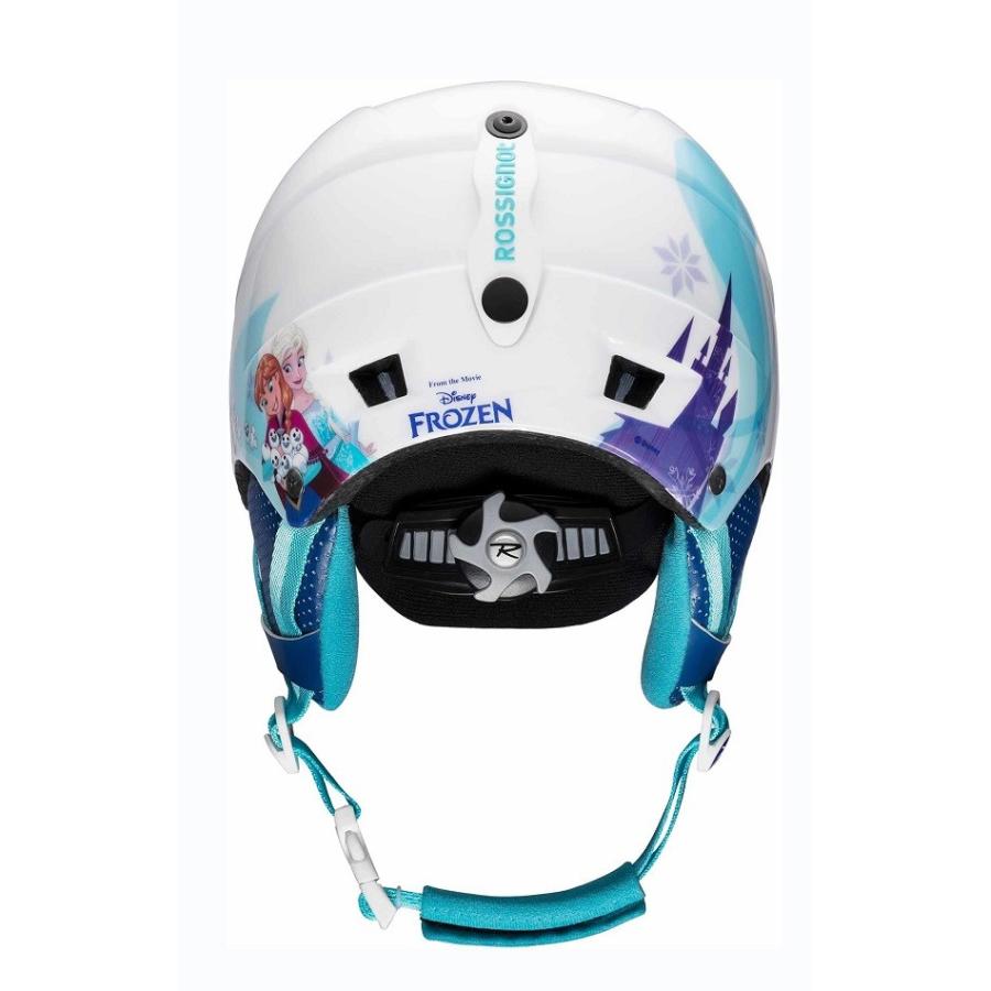 ≪35％off≫ロシニョールジュニア用スキーヘルメット「アナと雪の女王