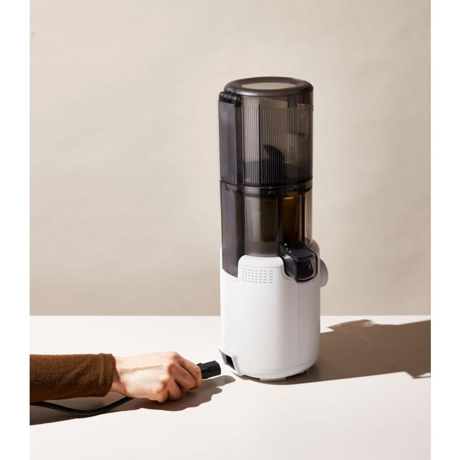 ヒューロム スロージューサー H310Aホワイト : 二子玉川 蔦屋家電