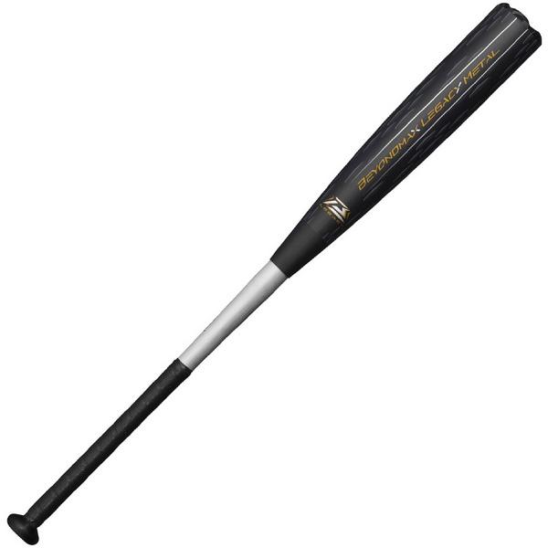 MIZUNO（ミズノ） 軟式用 金属製バット BEYONDレガシーメタルLP25SS