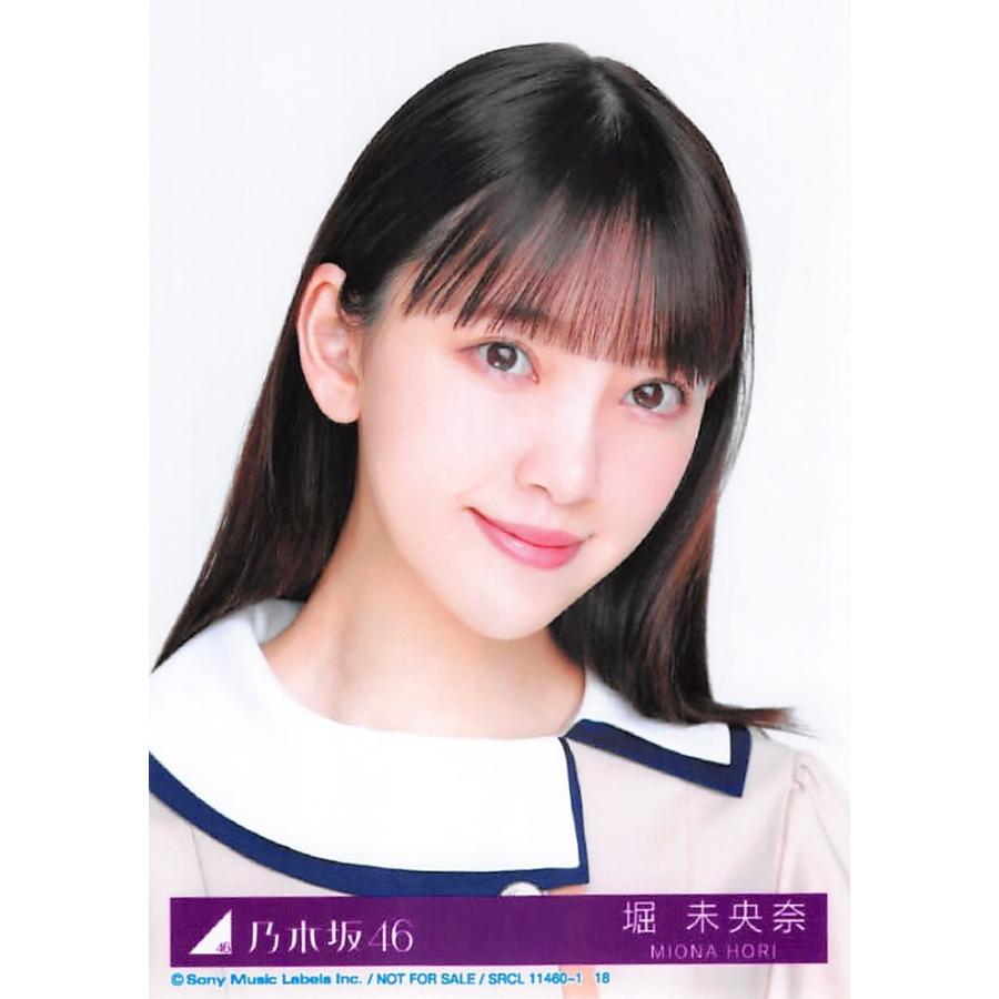 堀未央奈 生写真 乃木坂46 しあわせの保護色 封入特典 Type-A : ふわ