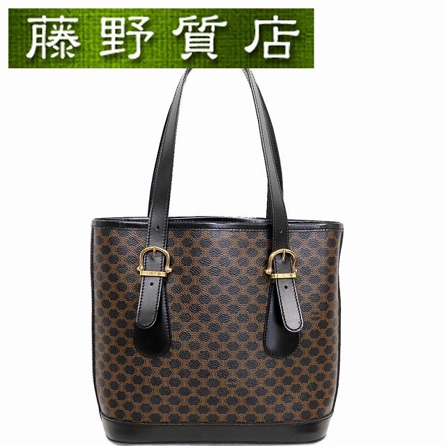 CELINE（セリーヌ） マカダム ミニトートバック ショルダー PVC