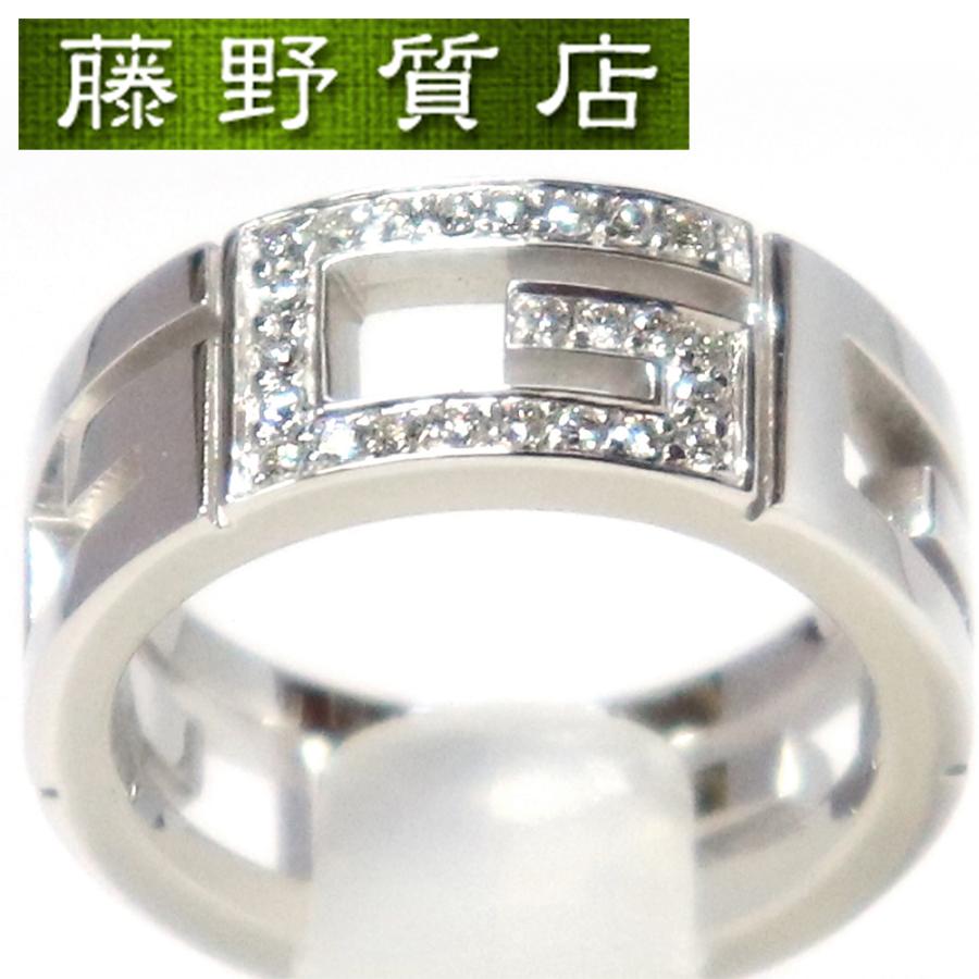 GUCCI（グッチ） (新品仕上げ済) マルチ プル リング 指輪 ＃10 K18 WG